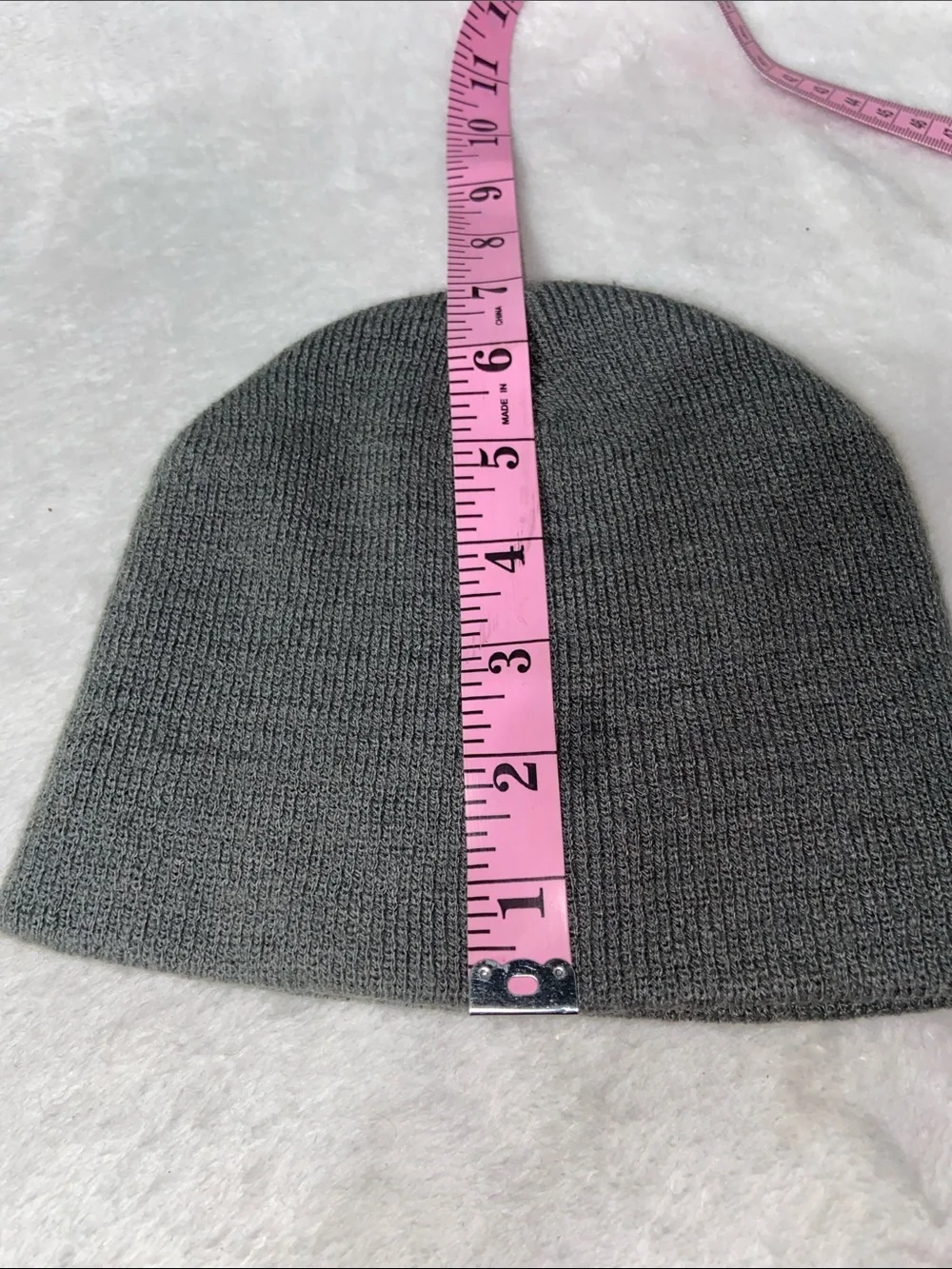Classic kids's Gray Knit Beanie - Versatile Winter Hat